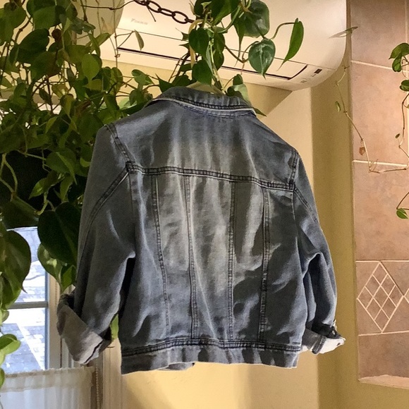Highway cropped Jean jacket - Picture 2 of 6